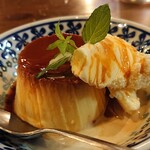 GARA スパイスレストラン - 焼きプリン ¥180