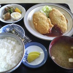 あほだら亭 - 4月11日の4番、コロッケ