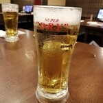 神田酒場 情熱ホルモン - 生ビールで( ´ ▽ ` )ﾉ□ｶﾝﾊﾟｰｲ♪