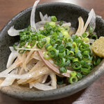 Hakata Motsu Nabe Bumbuku - お通し