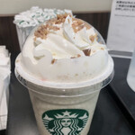 スターバックスコーヒー - クリームが多過ぎて…好きだからいいけど