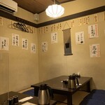 炭火焼 飯や 武平次 - 店内の雰囲気です。（2022年８月）