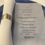 シンジコガ - メニュー