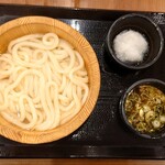 Marugame Seimen - 釜揚げうどん・並&大根おろし