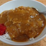 中華そば さとう - 半カレーライス¥300