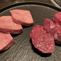 焼肉うしごろ 銀座並木通り店 - 特選ハラミ、黒毛和牛
