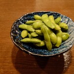 山海づくし勝也 - 枝豆