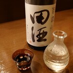 山海づくし勝也 - 田酒