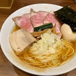 Sendai Jikaseimen Koike Ya - 特肉中華そば（大盛）