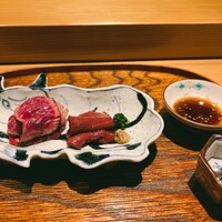肉割烹 上 - 