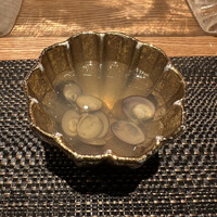 完全個室鮨和食かなうS - しじみ汁