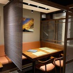 Shunsai Sumibiyaki Dassai - アネックス　半個室テーブル