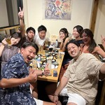 Wafuu Koshitsu Izakaya Tomoshibi - OPEN記念！！