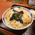 キッチン若松 - カツ丼¥900