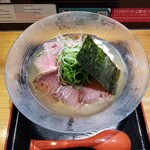 ラーメン巌哲 - 鮪塩冷やし