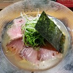 ラーメン巌哲 - 鮪塩冷やし