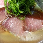 ラーメン巌哲 - 鮪塩冷やし