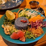 Spice&Dining KALA - あれ？そーいえばカオヤムはしないって言ってませんでしたっけ？笑