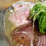 ラーメン巌哲 - 鮪塩冷やし