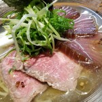ラーメン巌哲 - 鮪塩冷やし
