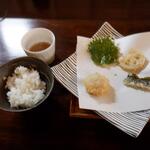 神戸てんぷらバル テンバル - 料理　