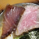 ラーメン巌哲 - 鮪塩冷やし