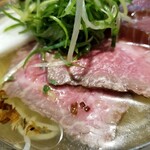 ラーメン巌哲 - 鮪塩冷やし