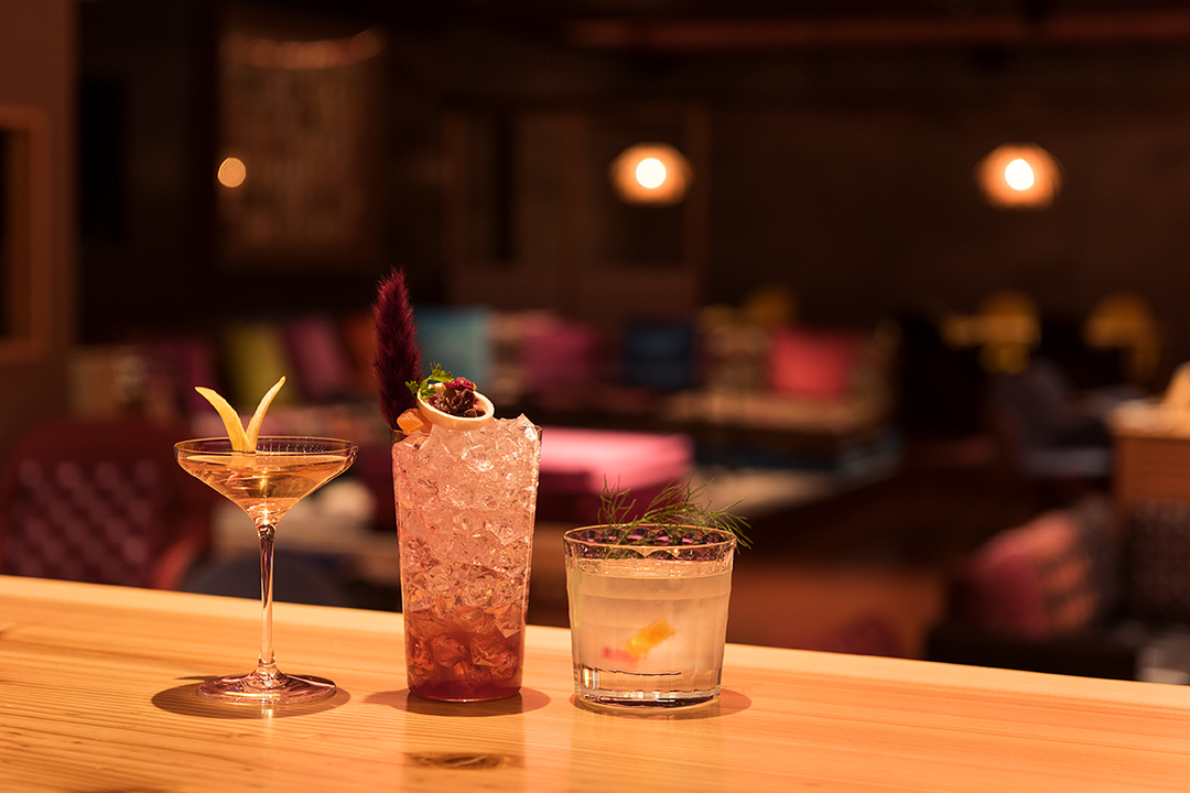 Japanese inspired cocktails