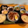 Hodumi Sa Ryou - 日替わりランチ（焼豚）９９０円。