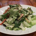 ボーノ - ペペロンチーノONサラダで 通常メニューになりました