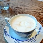 ミンガスコーヒー - カフェオーレ