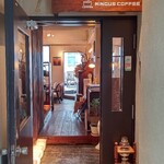 ミンガスコーヒー - 入口