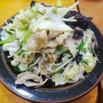 上海厨房　玲玲 - 肉野菜炒め