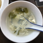 白鳳 - 薄味のスープ