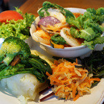 アンソレイユ - 春野菜のブイヨン・ド・レギュームカレー