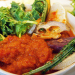 アンソレイユ - 春野菜のブイヨン・ド・レギュームカレー