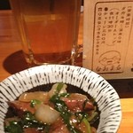 なおまる - 禿げおやぢの店で禿げ友達とまずは一杯！