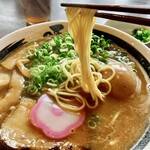 新・和歌山ラーメン ばり馬 - 麺リフトヽ( ・∀・)ﾉ