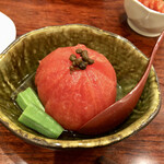 Teuchi Soba Nioka - 出汁トマトは絶品
