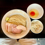 麺処 おぐら - 《限定C 元祖食べる昆布水麺(白醤油) ¥1000》
      《大盛 ¥150》
      《夢王トッピング ¥150》