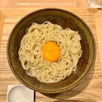 塩そば まえだ - 和え玉(味つき替玉) ¥400
      味付半熟煮卵 ¥100