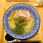 塩そば まえだ - 冷やし梅塩そば ¥930