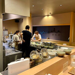 塩そば まえだ - 店内風景