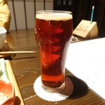 栃尾又温泉　自在館 - 地ビールらしい、風味もヨイです。