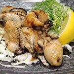 鯉々 - 広島産カキバター