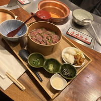 しゃぶしゃぶ 山笑ふ 表参道店 - 