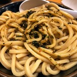 次念序 - 次念序　生七味を麺に絡ませる