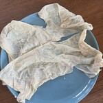 恩田豆腐店 - 広げてみた