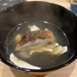 鮨 むらやま - 喉黒と岩手だっけ？の松茸！香りが良い～♡