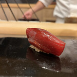 鮨 むらやま - 赤身の漬け